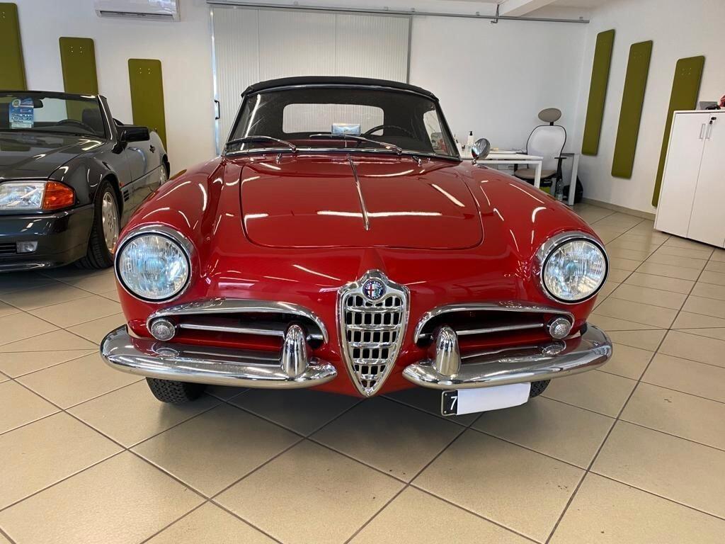 Alfa Romeo Spider 1.3 SECONDA SERIE RESTAURO TOTALE