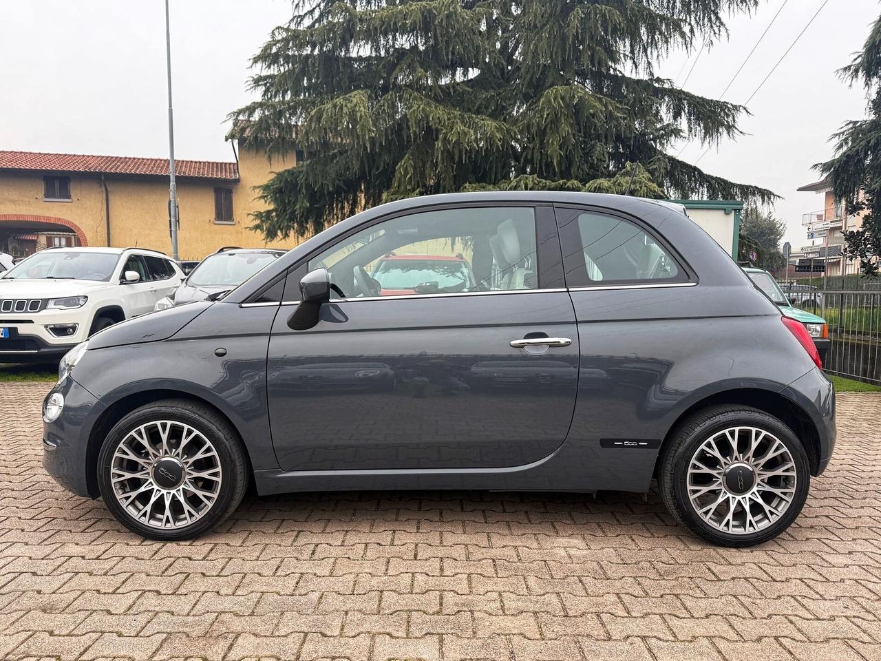 Fiat 500 1.2 Star OK NEOPATENTATI CRUSE TETTO PANORAMICO SENSORI PDC