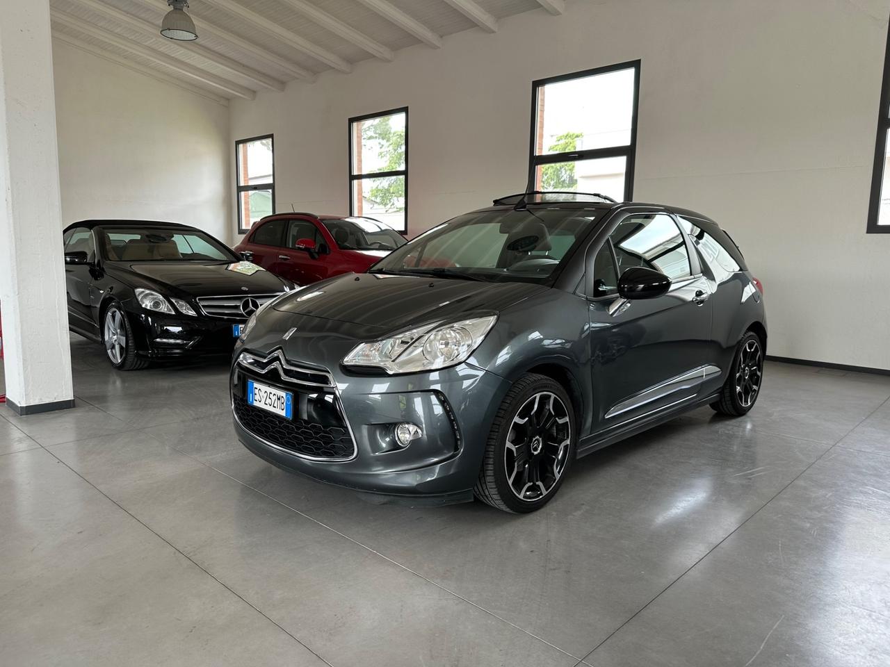 Ds DS3 DS 3 1.6 e-HDi 90 airdream L'uomo Vogue Cabrio