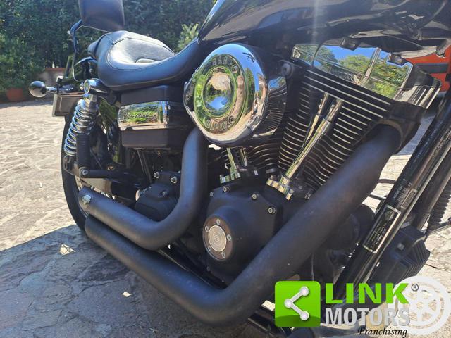 HARLEY-DAVIDSON FXDWG Dyna Wide Glide .