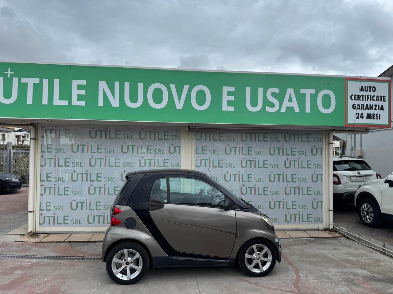 Smart ForTwo 1000 52 kW MHD coupé pulse