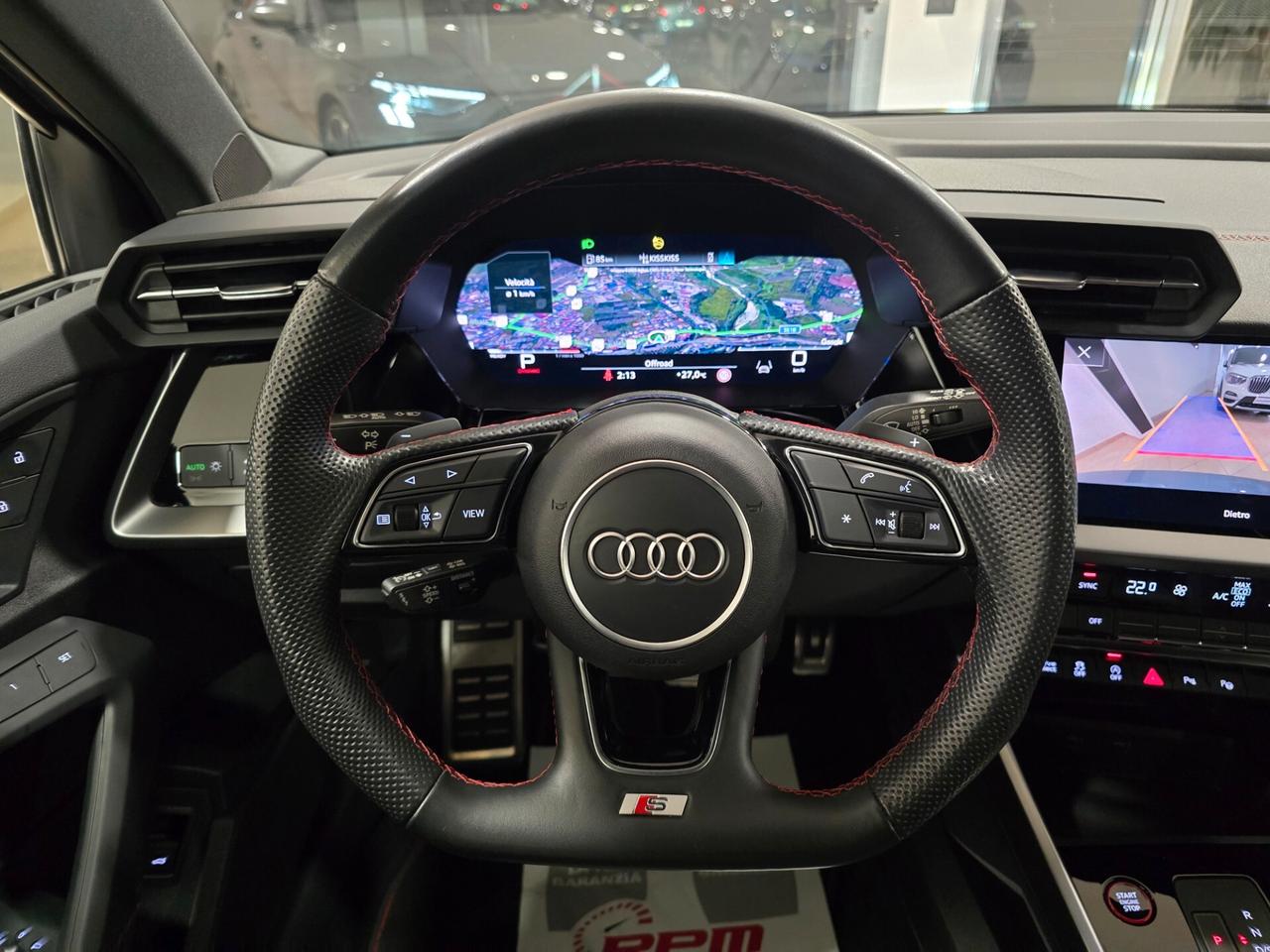 Audi A3 S3 SPB TFSI 310 CV quattro S tronic