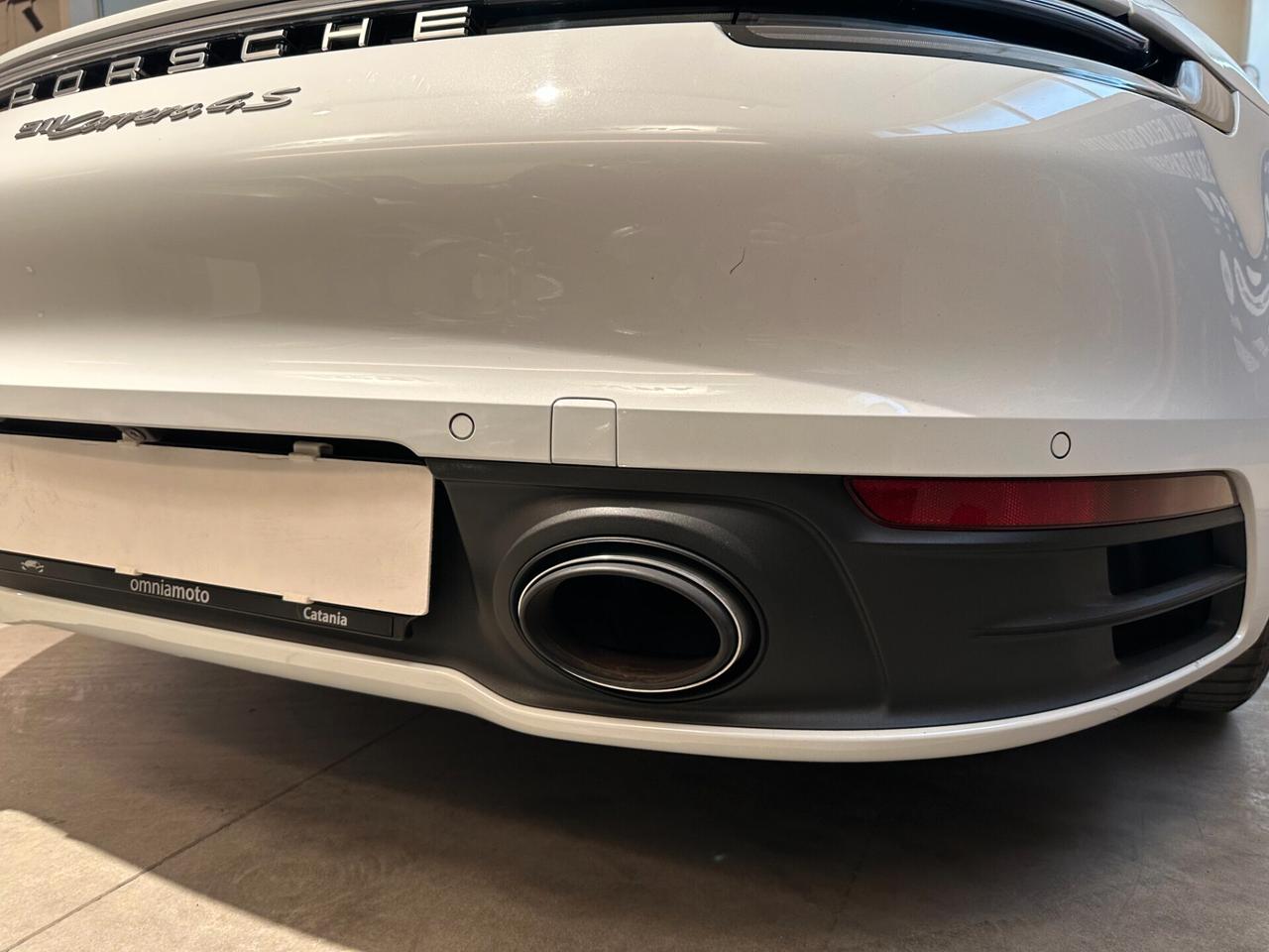 Porsche 911 Carrera 4S Cabriolet