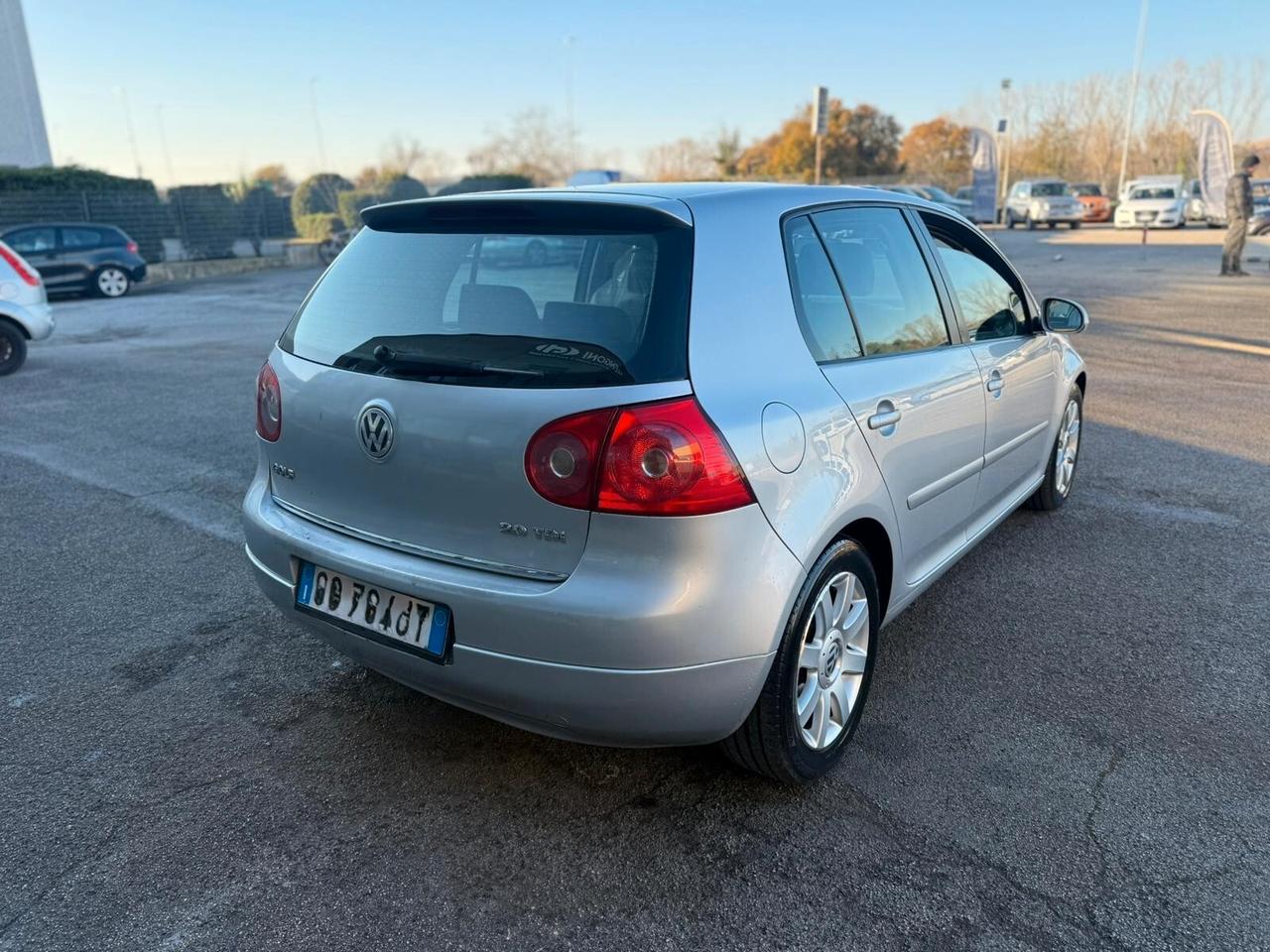 VWN GOLF SPORTLINE 2.0 TDI 2005 12 MESI DI GARANZIA