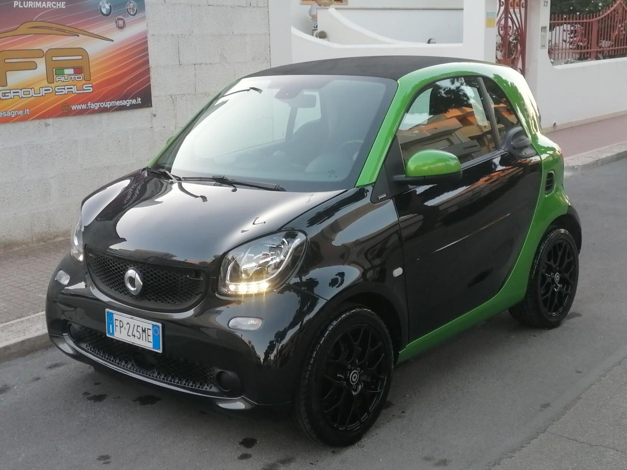 Smart ForTwo electric drive Passion KM 51.000 2018