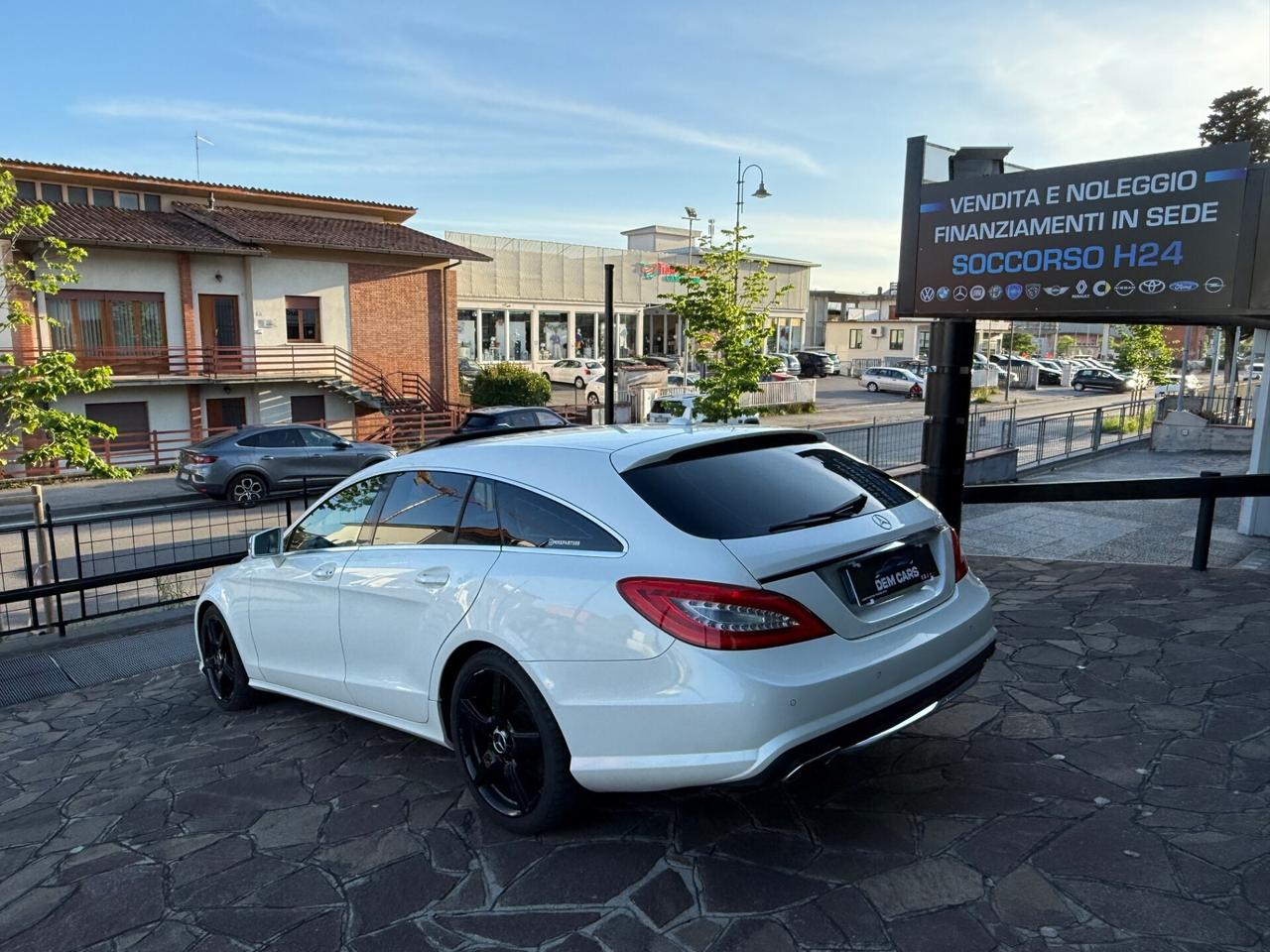 Mercedes-benz CLS 250 CDI SW BlueEFFICIENCY