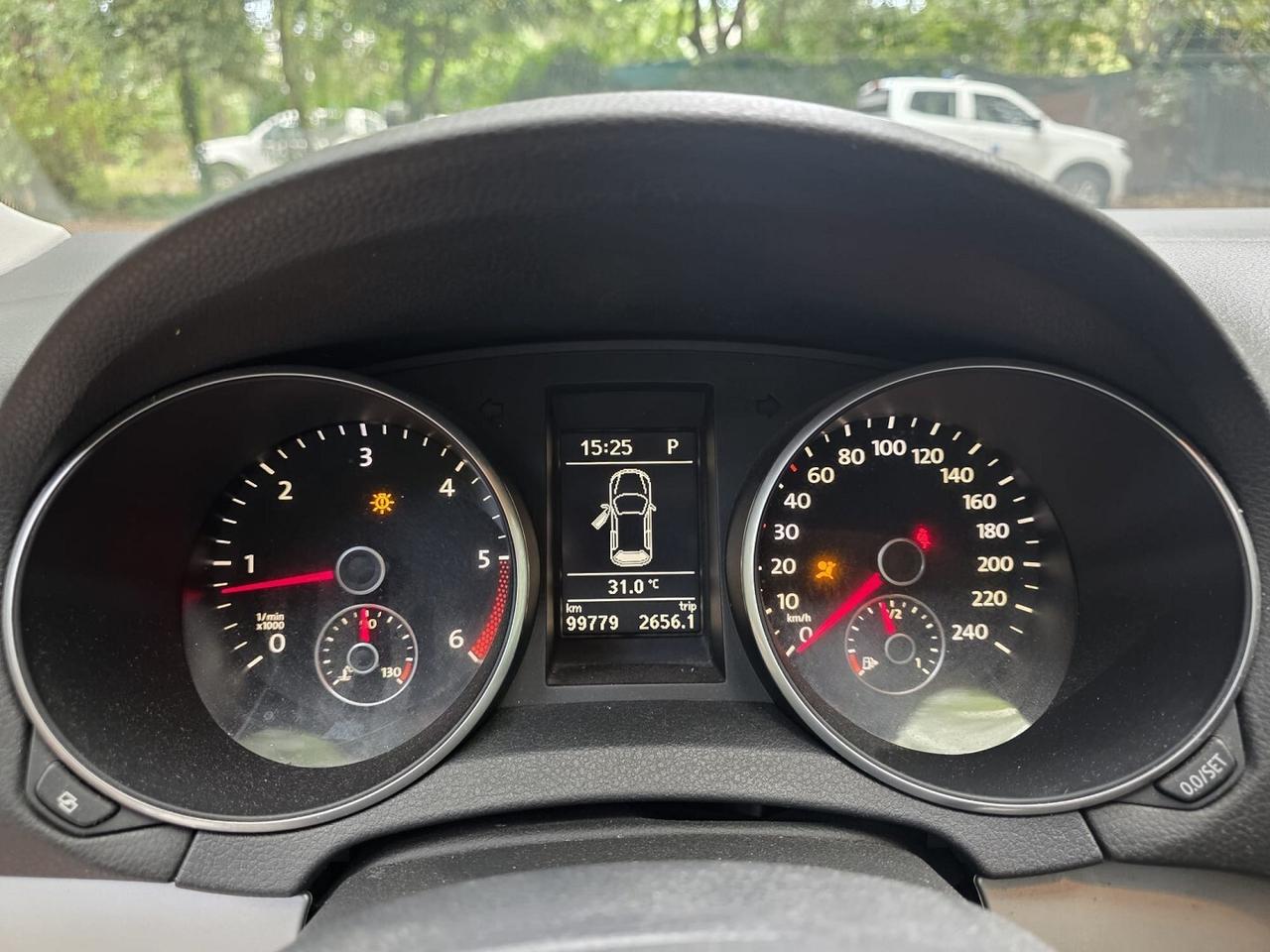 VOLKSWAGEN GOLF 6 1.6 TDI - DSG - EURO5