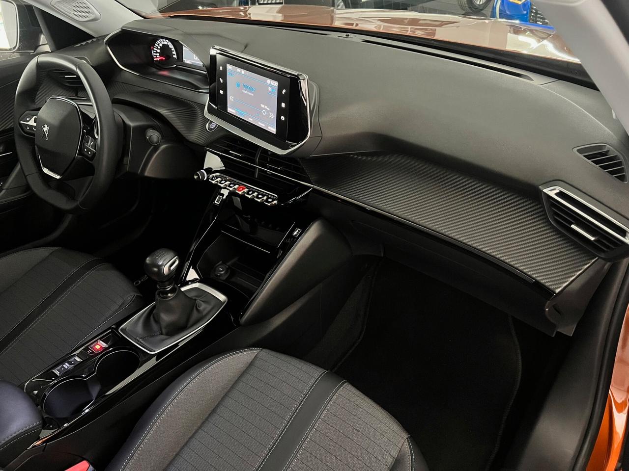 Peugeot 2008 1.5 bluehdi 110cv Allure Pack LED/PELLE/NAVI/17;