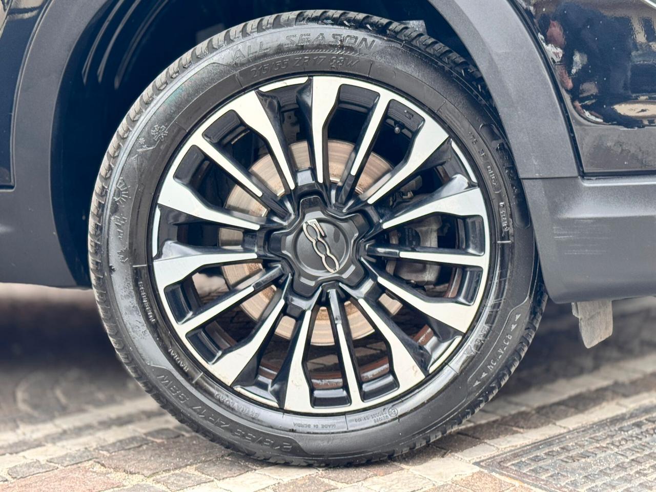 Fiat 500X 1.6 E-Torq 110 CV City Cross