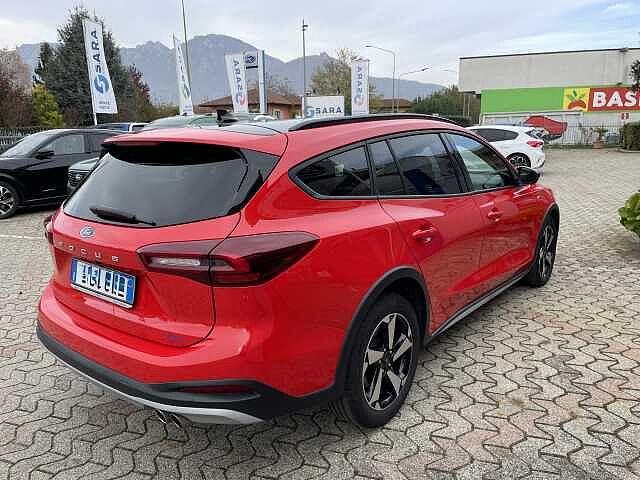 Ford Focus 1.5 EcoBlue 115 CV automatico SW Active X