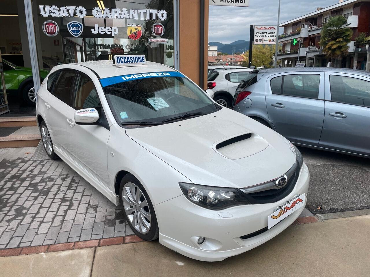 Subaru Impreza 2.0D 4WD Sport Dynamic