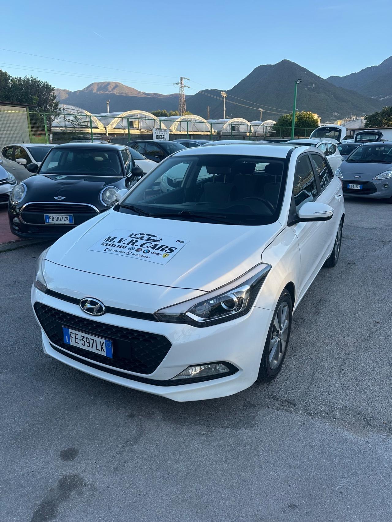 Hyundai i20 1.2 84 CV 5 porte Style