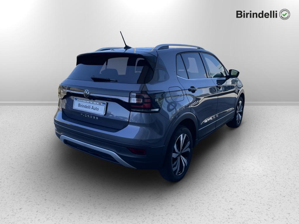 VOLKSWAGEN T-Cross - T-Cross 1.0 TSI 110 CV DSG Advanced