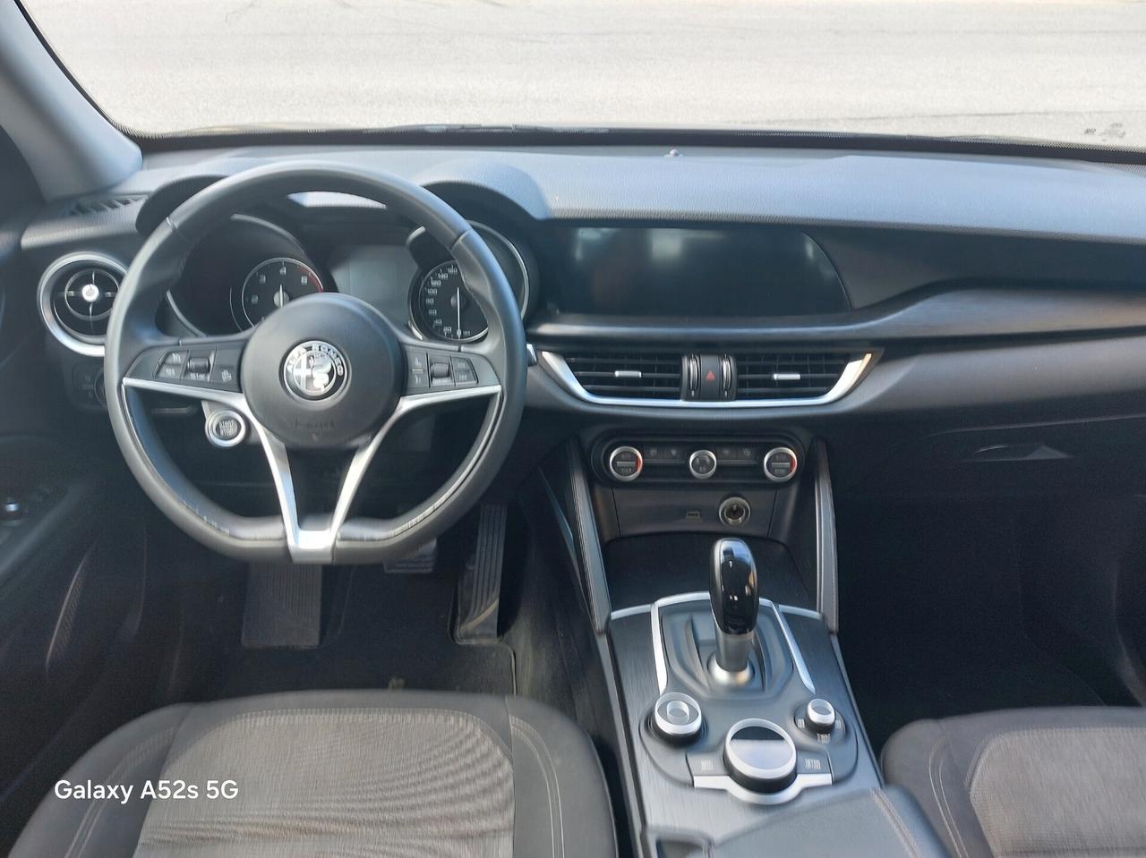 ALFA ROMEO STELVIO 2.2 JTDM 160CV KM 105992-2019