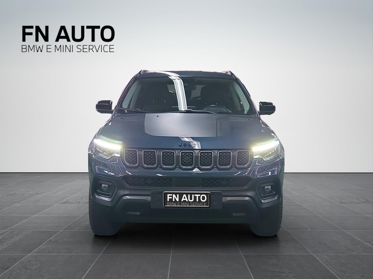 Jeep Compass 1.3 Turbo T4 240 CV PHEV AT6 4xe Trailhawk