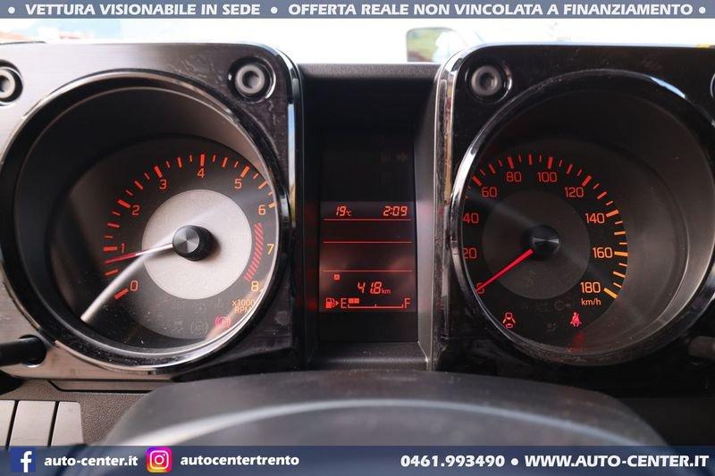 Suzuki Jimny 1.5 4X4 MANUALE GL 3PORTE 4POSTI