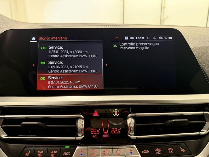 BMW Serie 4 420d Coupe mhev 48V M-Sport Steptronic