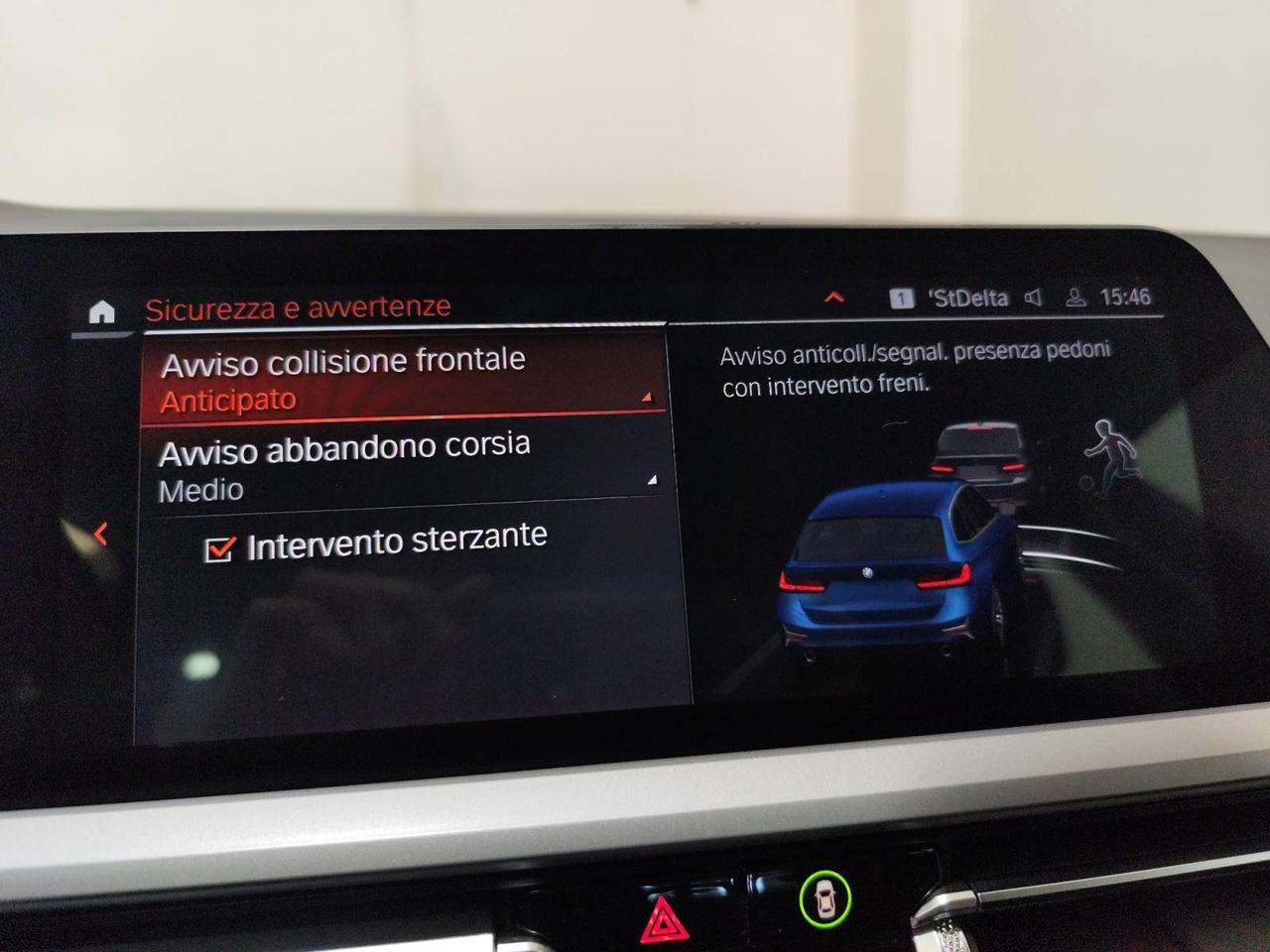 BMW Serie 3 318d Touring 48V Business Advantage