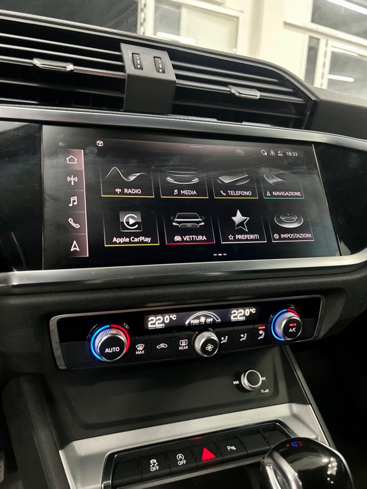 Audi Q3 35 TDI S tronic Advanced FINANZIABILE