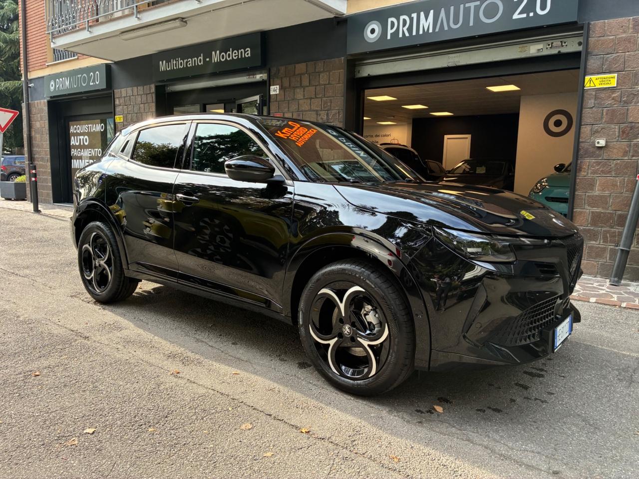 Alfa Romeo Junior 1.2 145 CV Hybrid eDCT6 Ti