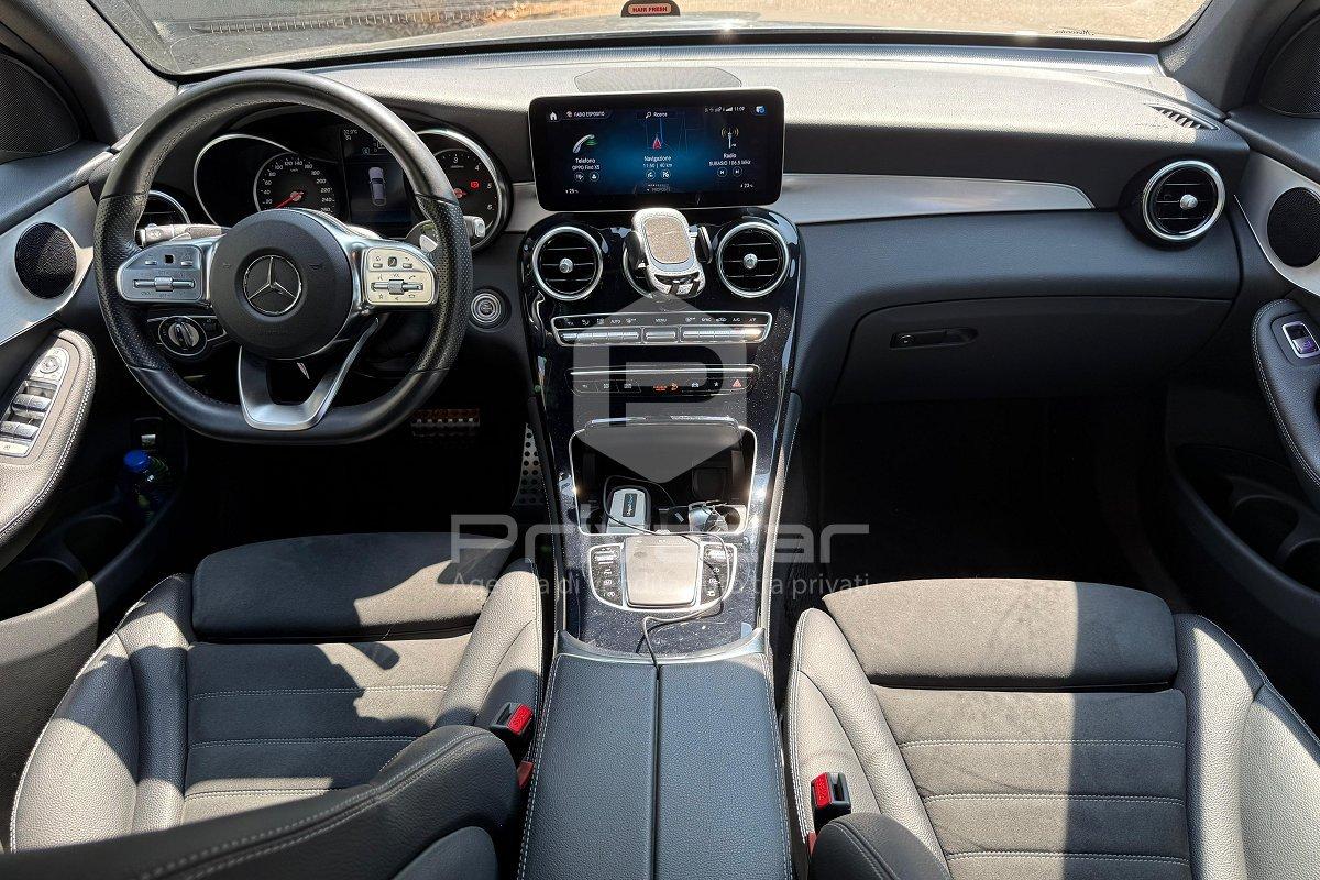 MERCEDES GLC 300 d 4Matic Coupé Premium Plus