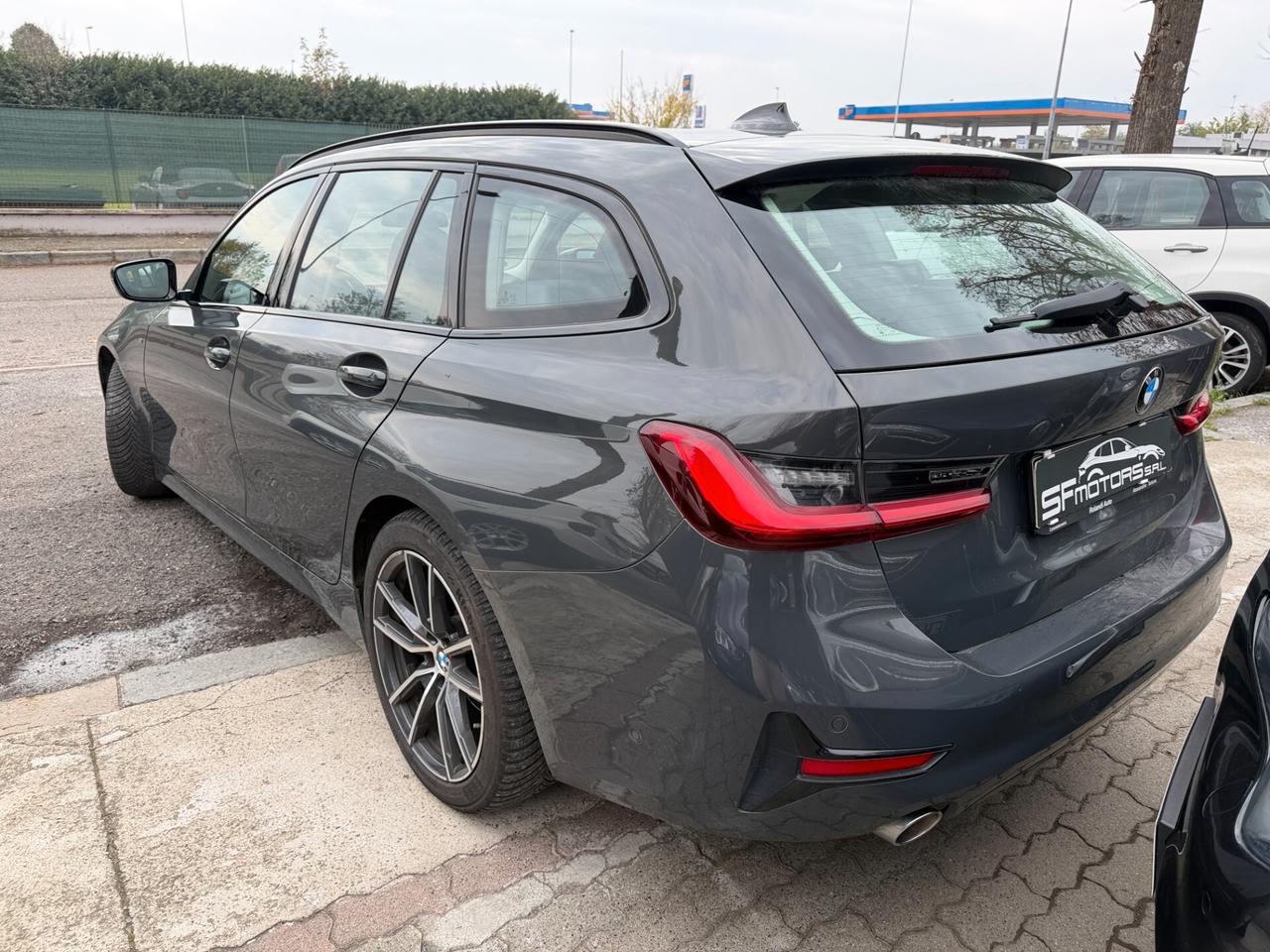 Bmw 318 318d 48V Touring Msport