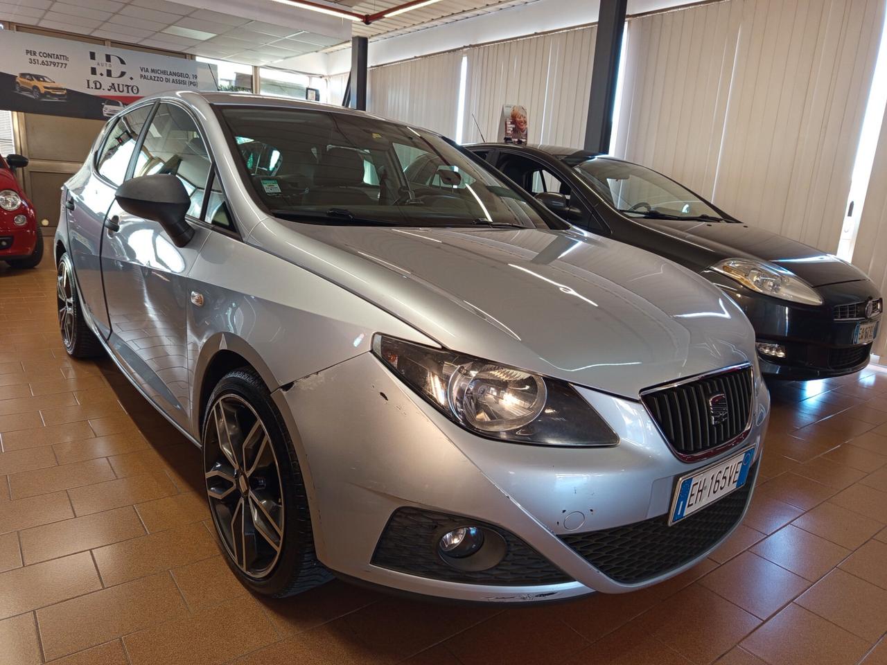 Seat Ibiza 1.2 benzina-gpl, 139 Mila chilometri. Ok neopatentati