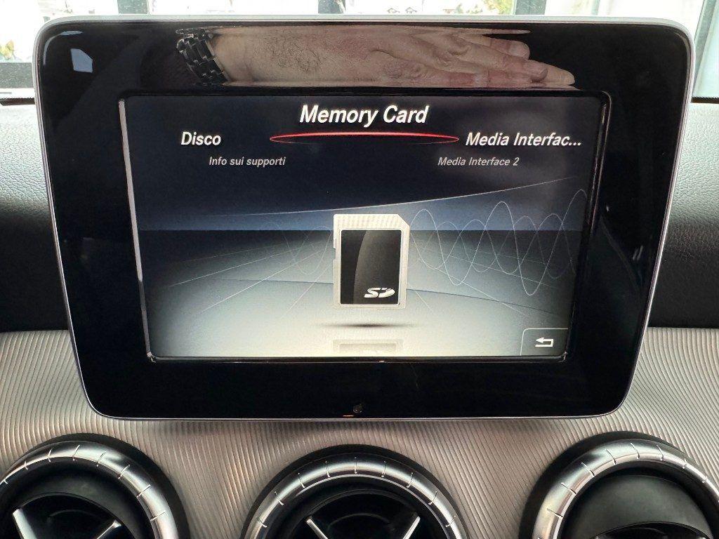 Mercedes-Benz CLA 200 d S.W. Automatic Sport Edition Cerchi 18"