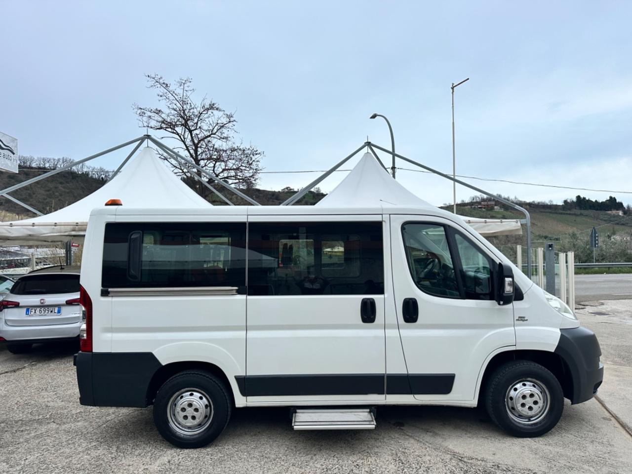 Fiat Ducato trasporto disabili