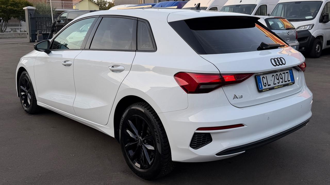 AUDI A3 2.0 SPB ADVANCED 35 TDI S-TRONIC AT7 150CV - FULL LED, VIRTUAL COCKPIT, CARPLAY