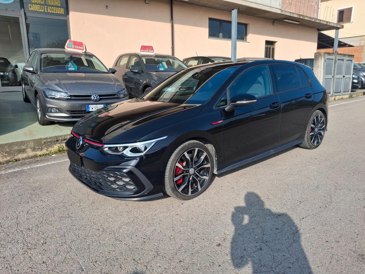 Volkswagen Golf 8 GTI 2.0 TSI DSG - 2020