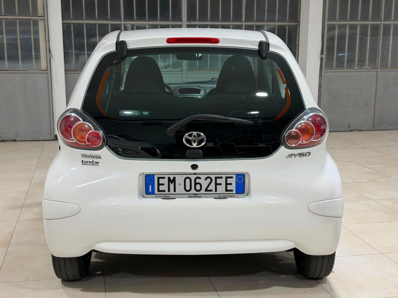 Toyota Aygo 1.0 12V VVT-i 3 porte Lounge Connect