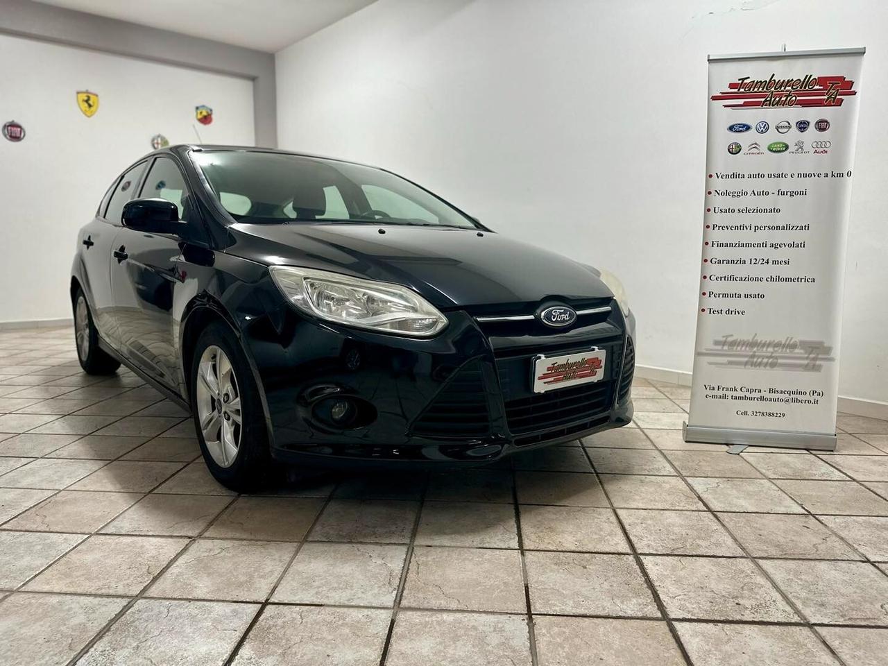 FORD Focus 1.6 TDCi (116) TITANIUM 2011