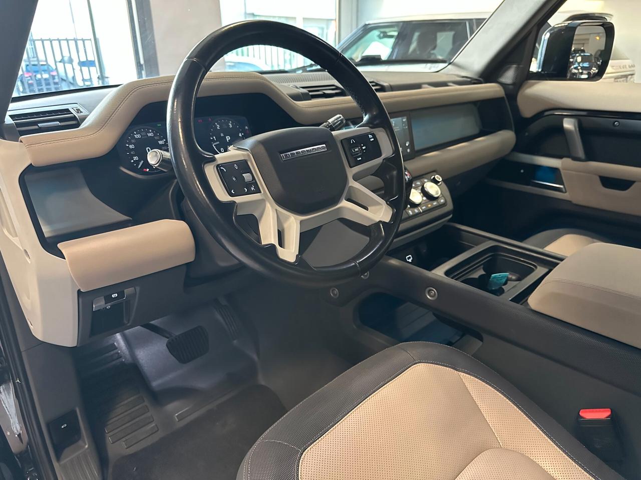 Land Rover Defender 110 3.0D I6 200 CV AWD Auto X-Dynamic SE GANCIO TRAINO