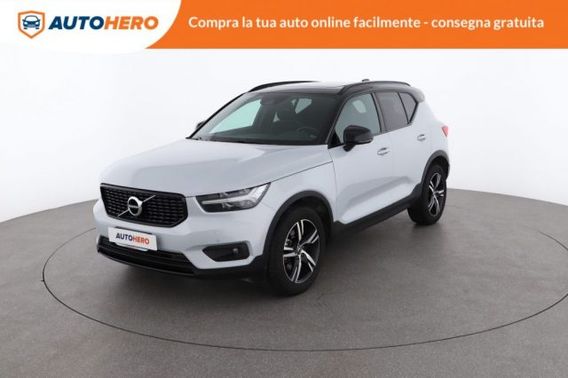 VOLVO XC40 D4 AWD Geartronic R-design -CONSEGNA A CASA