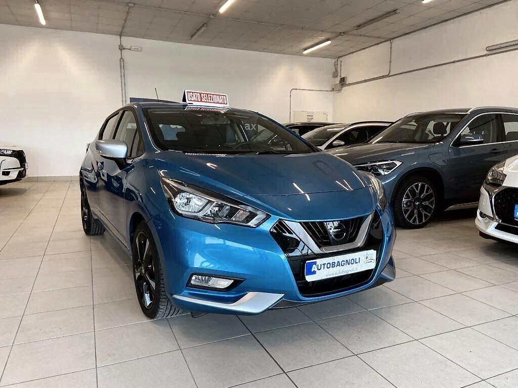 Nissan Micra ACENTA 1.0 IG 71 5 p. 61000 KM