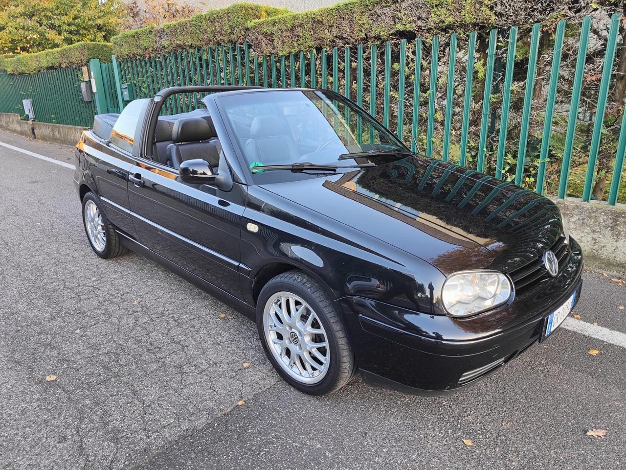 Volkswagen Golf Cabriolet 1.6 cat Trendline