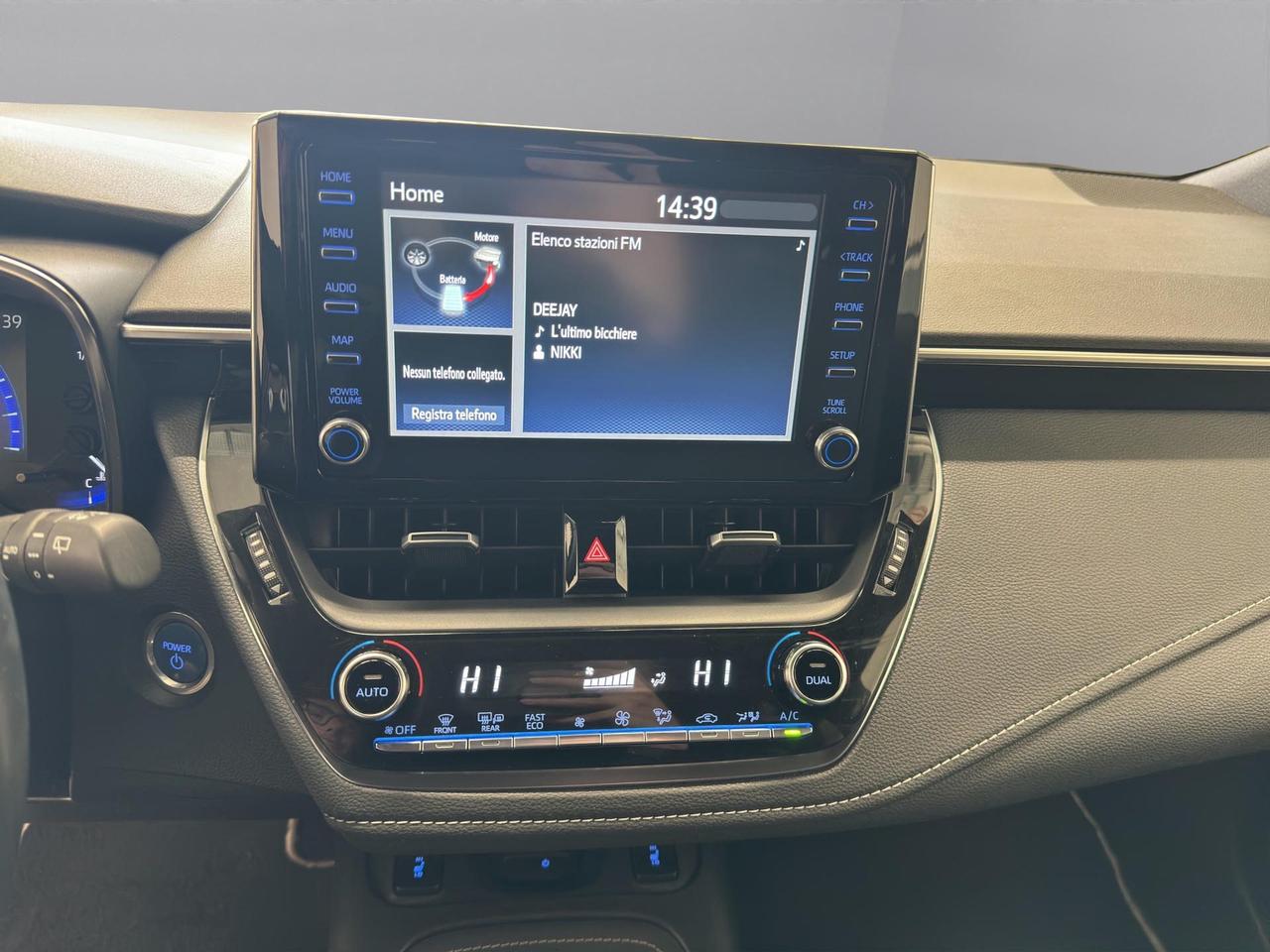 Toyota Corolla Touring Sports 1.8h Style cvt