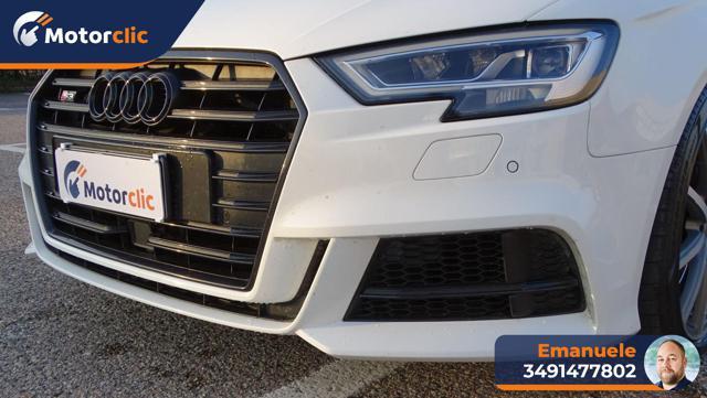 AUDI S3 SPB 2.0 TFSI 300 CV quattro S tronic