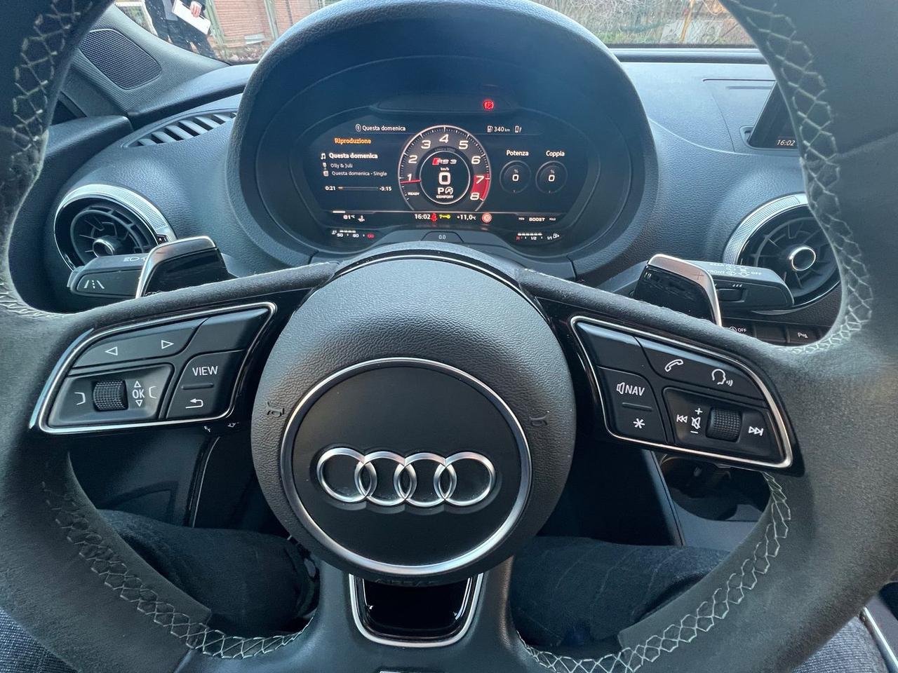 Audi RS3 2.5 TFSI #8432