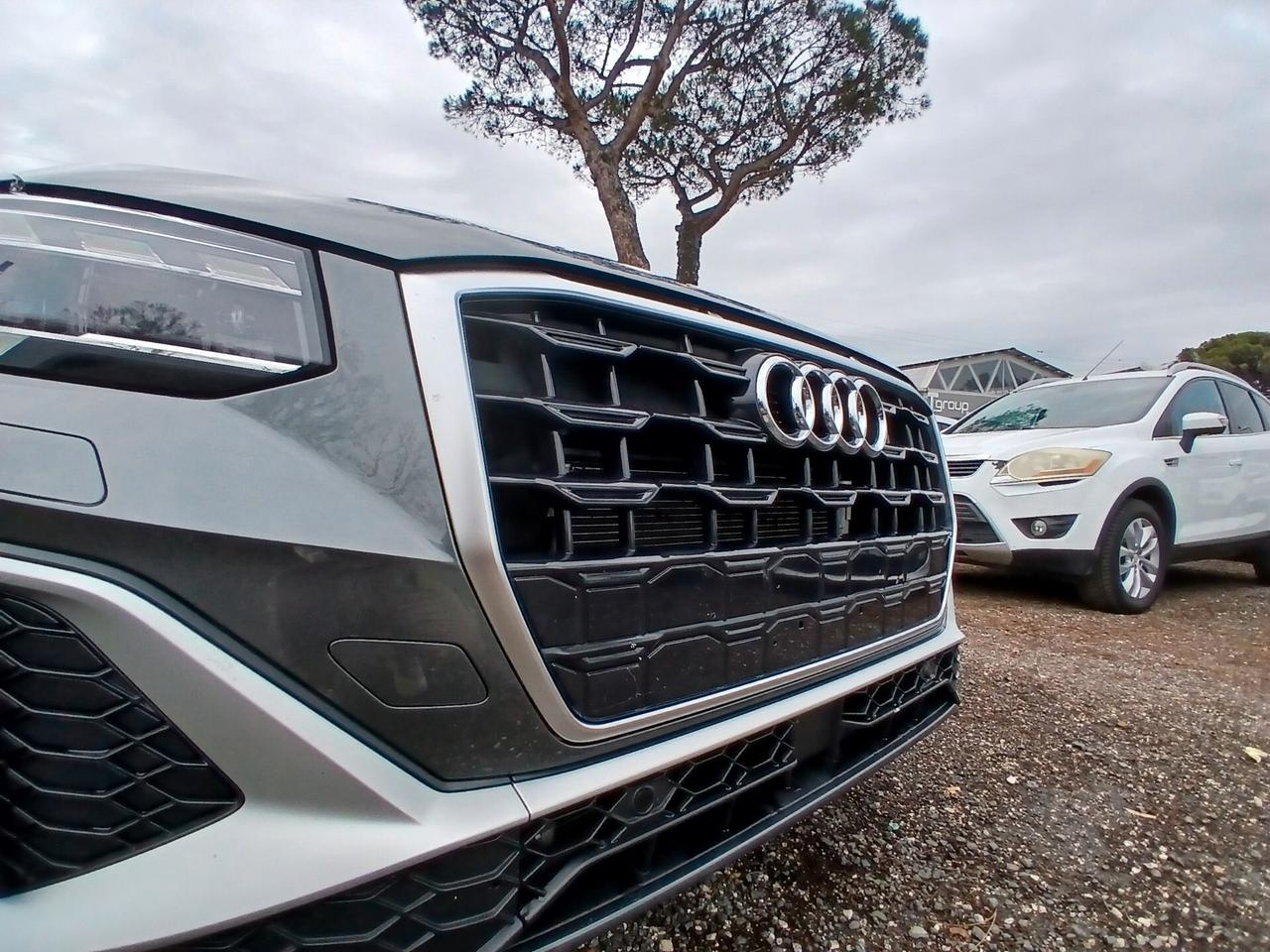 Audi Q2 35 TDI quattro S tronic line Edition