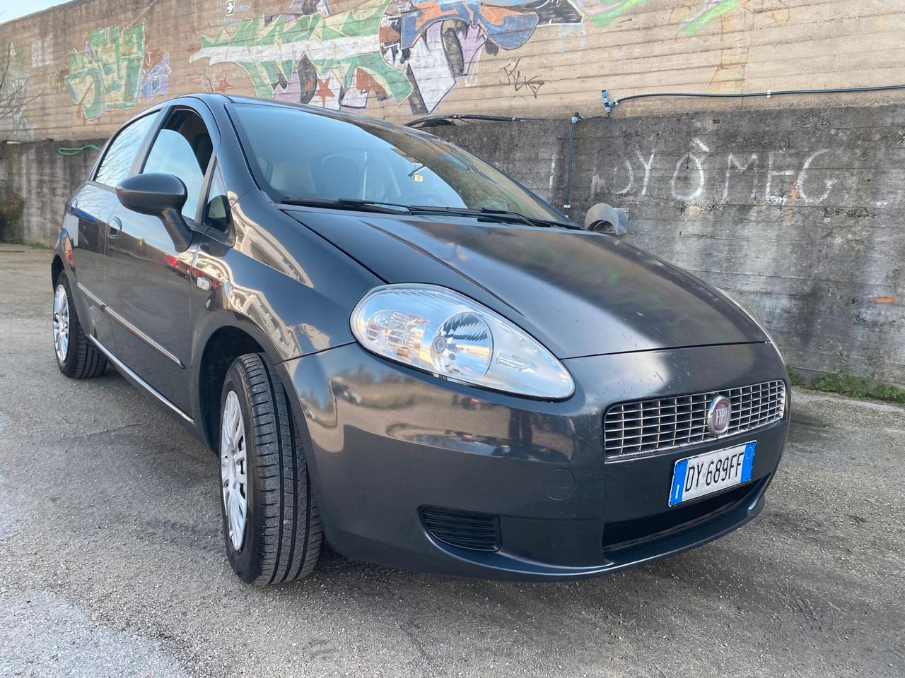Fiat Grande Punto 1.2 benz 5porte economica full opt 2009