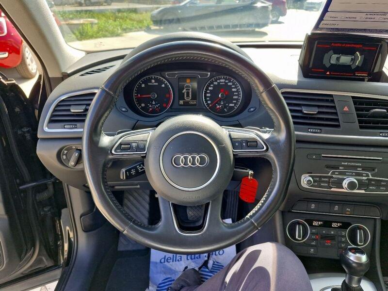 Audi Q3 I 2015 2.0 tdi Business 120cv s-tronic
