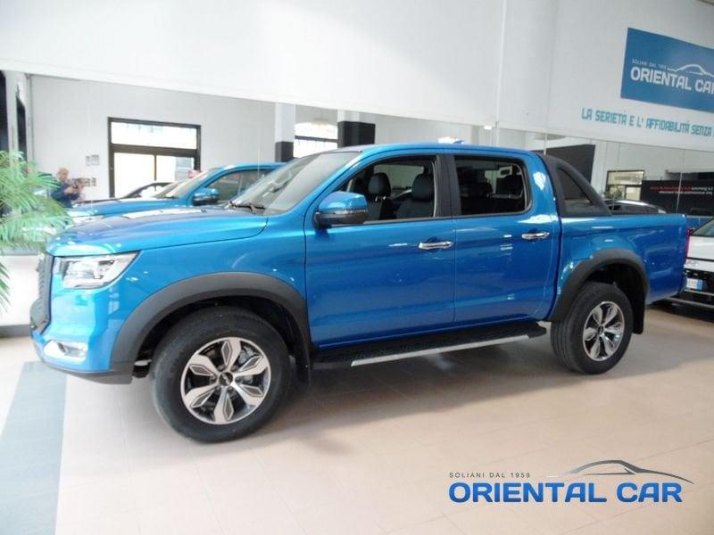 EVO Evo Cross 4 Evo Cross 4 2.0 Turbo Diesel Doppia Cabina 4x4 IN REALE PRONTA CONSEGNA