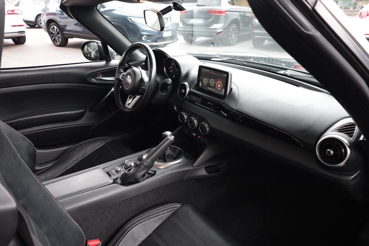 FIAT 124 SPIDER 1.4 MultiAir LUSSO KM 43.000