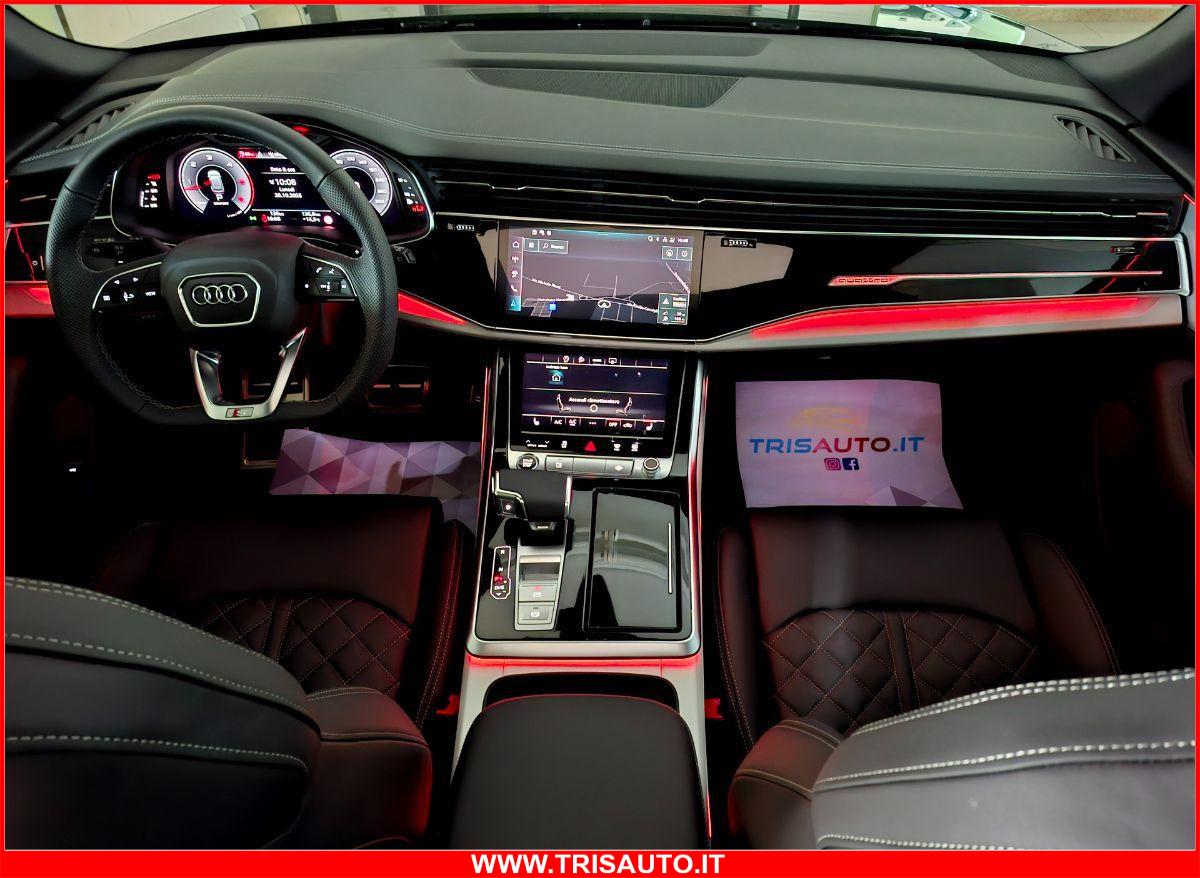 AUDI Q8 50 TDI 3.0 Hybrid Quattro Tiptronic S-line IVATA (TETTO PANORAMICO APRIBILE+MATRIX)
