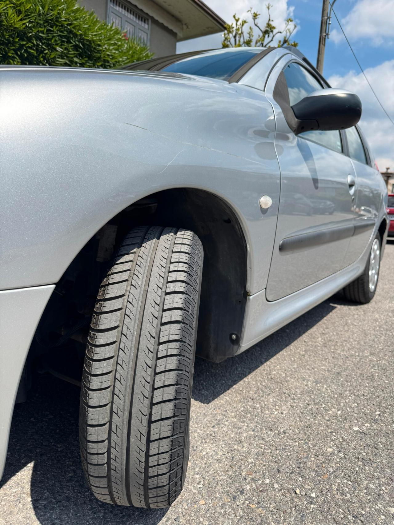 Peugeot 206 1.4 HDI STATION WAGON OK NEOPATENTATI