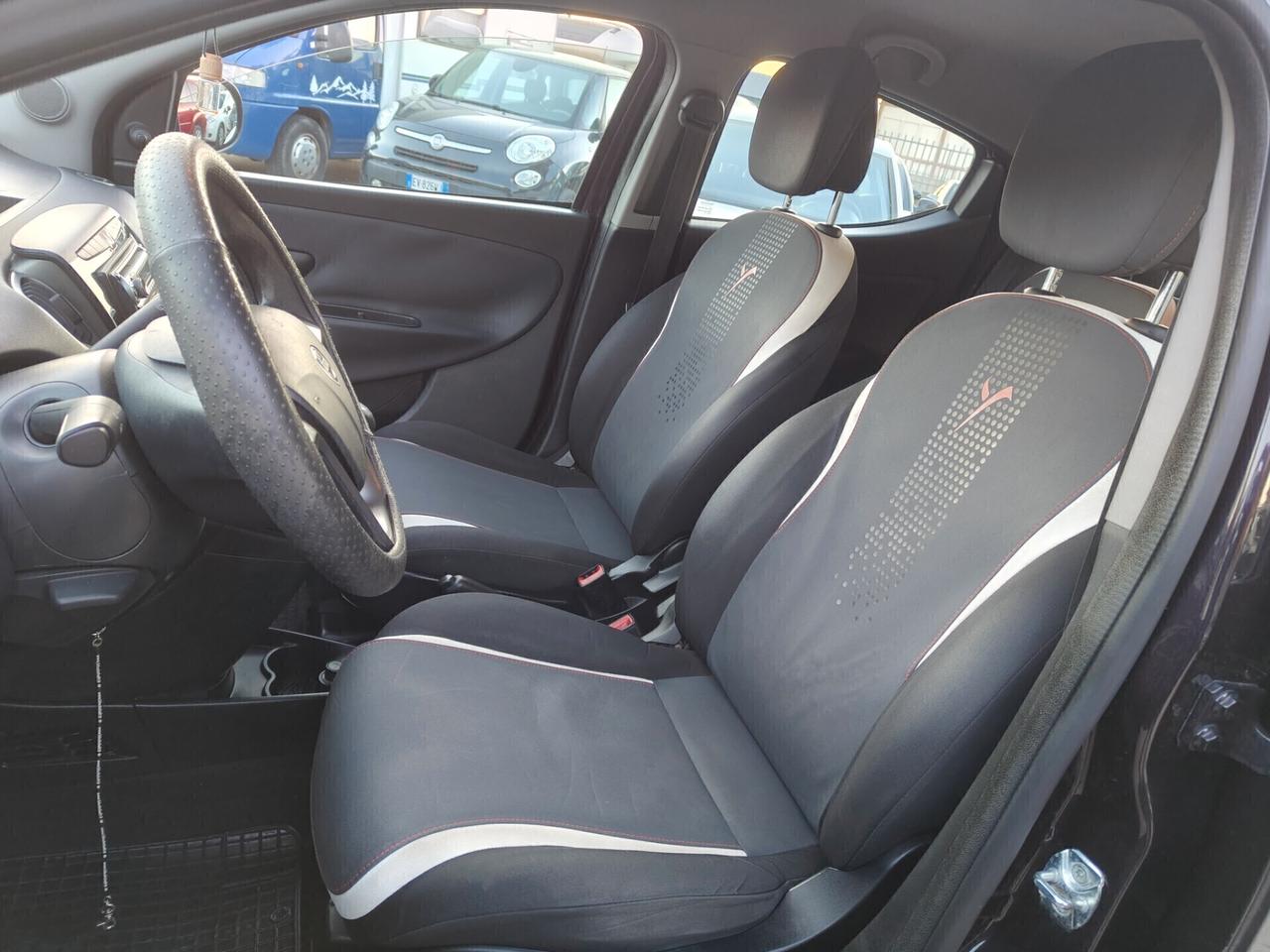 Lancia Ypsilon 1.3MTJ Gold tagliandi Fiat