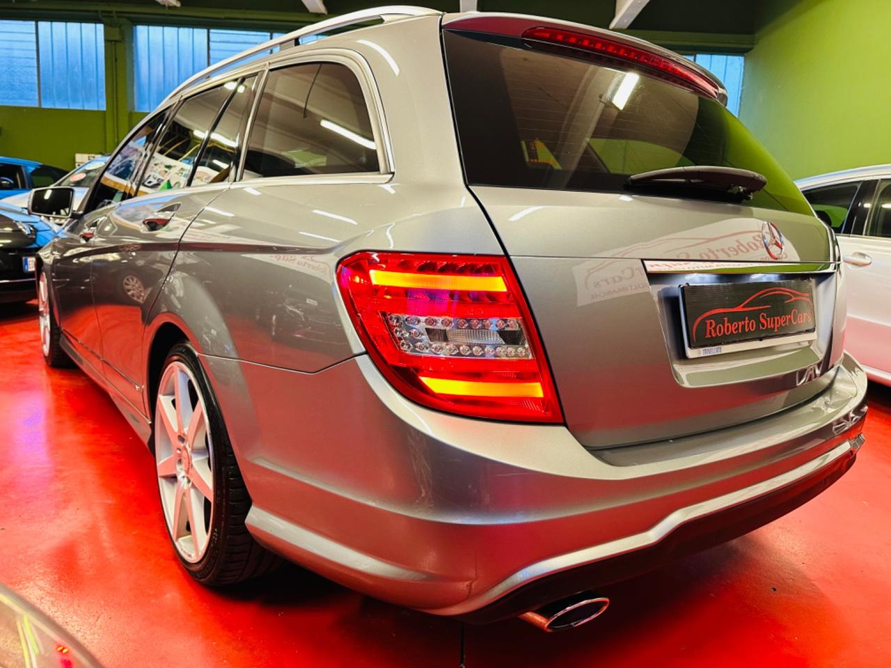 Mercedes C 250 CDI 4Matic BlueEFF. Avantgarde AMG