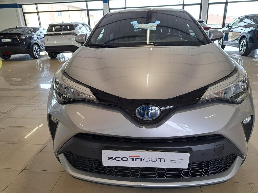 TOYOTA C-HR 1.8 Hybrid E-CVT Trend